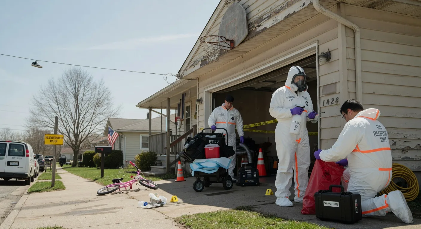 Biohazard Cleanup in Wharton, WV near me